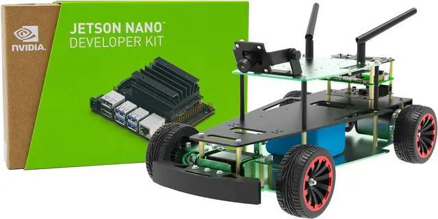 Main image of Yahboom Jetson Nano b01 Official Development Board and ROS Rosmaster R2L Standard Ver Kit