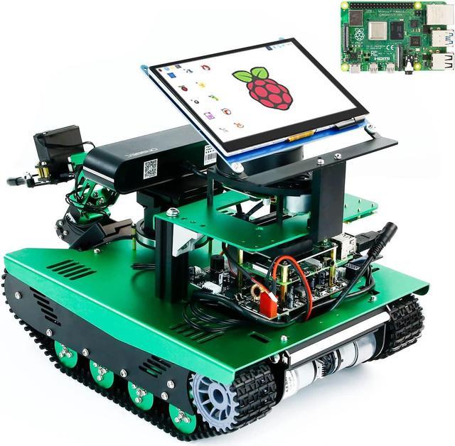 Yahboom Raspberry Pi 4B Professional Robotic Kit with 7