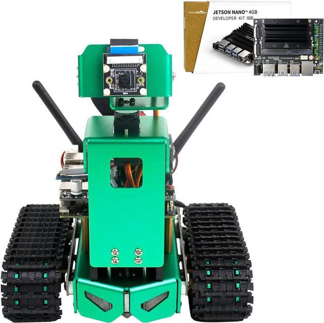 Yahboom Jetson Nano Robotic Developer Kit AI Smart Robot for