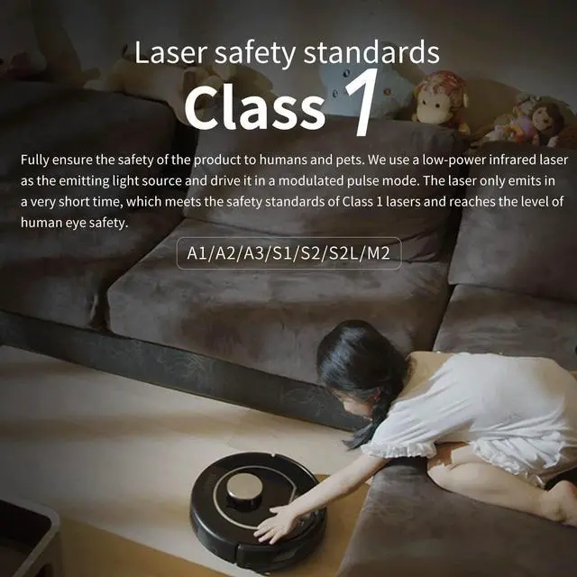 Alt view image 5 of 7 - Yahboom Silan Lidar Sensor ROS Robot TOF Range Navigation 3D Scanner Laser Measurement Tool RPLIDAR A1 A2 A3 S1 S2 M2 (Mapper M1)