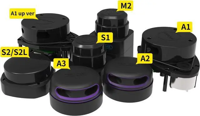 Alt view image 7 of 7 - Yahboom Silan Lidar Sensor ROS Robot TOF Range Navigation 3D Scanner Laser Measurement Tool RPLIDAR A1 A2 A3 S1 S2 M2 (Mapper M1)