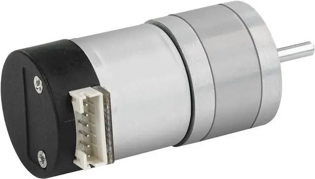 Alt view image 7 of 7 - Yahboom DC Motors 12V 7.4V High Torque Electric Geared Motor for DIY Toys Science Experiments (310 Motor 450RPM)
