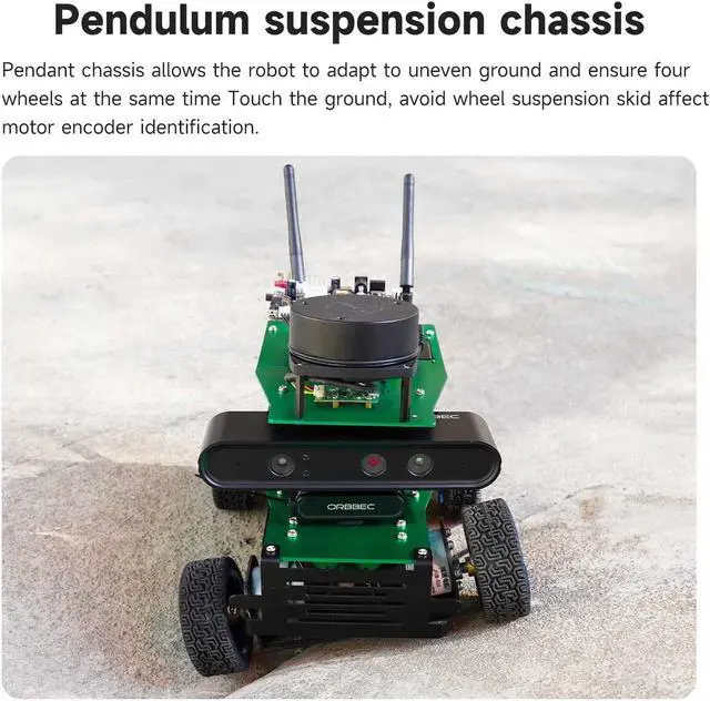 Alt view image 6 of 7 - Yahboom ROS Robot Car Kit Rosmaster X1 for Raspberry Pi 4B Jetson Nano TX2 NX (X1 Superior Ver-with Nano)
