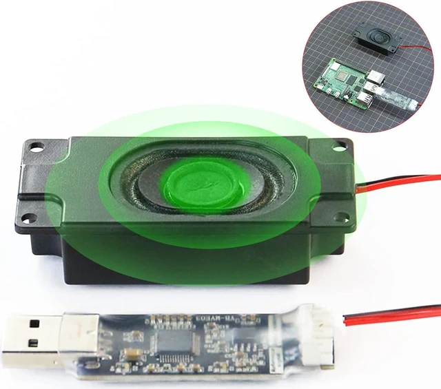 Usb2 Audio Adapter For Raspberry Pi Yahboom USB2.0 Driver-Free Sound Card Adapter for Raspberry Pi Jetson ...