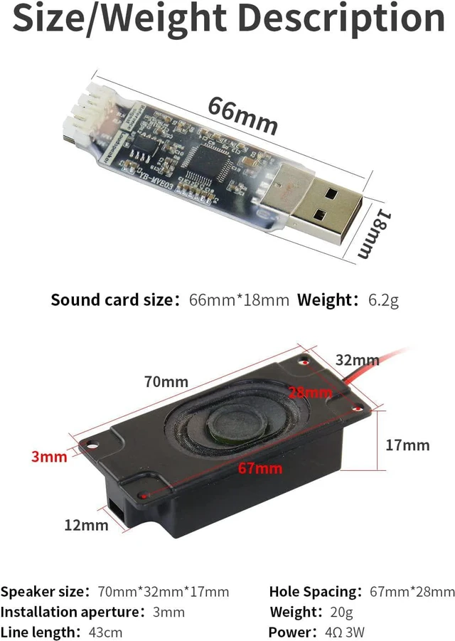 Usb2 Audio Adapter For Raspberry Pi Yahboom USB2.0 Driver-Free Sound Card Adapter for Raspberry Pi Jetson ...