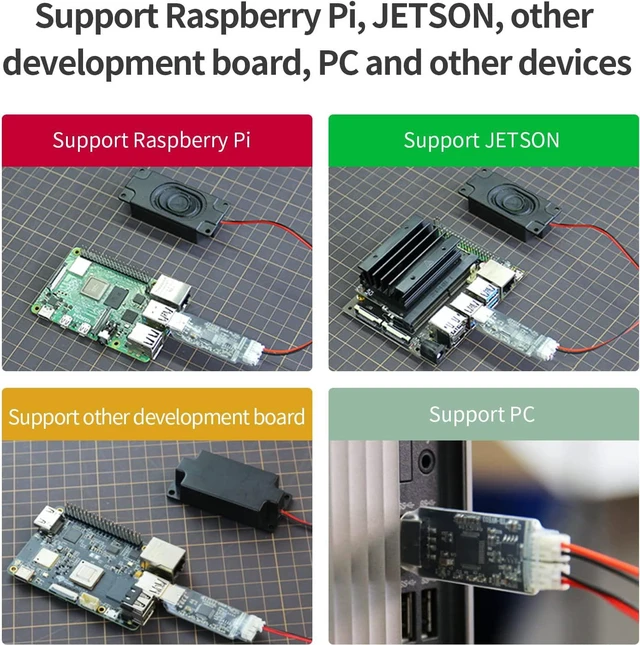 Usb2 Audio Adapter For Raspberry Pi Yahboom USB2.0 Driver-Free Sound Card Adapter for Raspberry Pi Jetson ...
