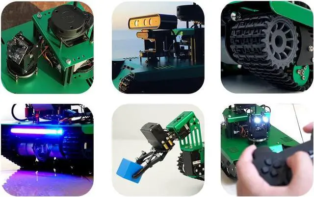 Main image of Transbot-Ver.III and Jetson Nano 4GB SUB