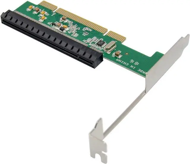 Alt view image 2 of 7 - PCI to PCI Express X16 Bridge Card Adapter with PLX Chipset Compatible with PCIe X1,X4,X8