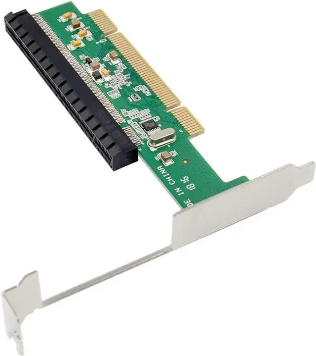 Alt view image 3 of 7 - PCI to PCI Express X16 Bridge Card Adapter with PLX Chipset Compatible with PCIe X1,X4,X8