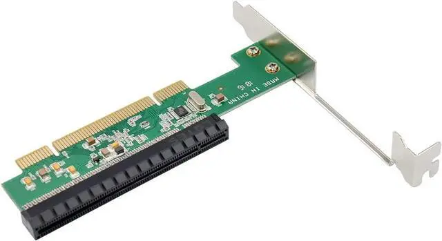 Alt view image 6 of 7 - PCI to PCI Express X16 Bridge Card Adapter with PLX Chipset Compatible with PCIe X1,X4,X8