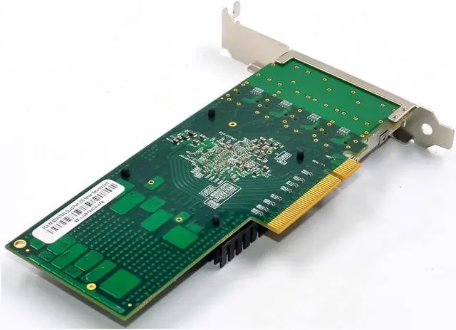 Alt view image 5 of 7 - 10Gb PCI-e 3.0 X8 NIC Network Card,Quad- SFP+ Port, with Broadcom BCM57840 Controller, PCI Express Ethernet LAN Adapter Support Windows Server/Linux/VMware