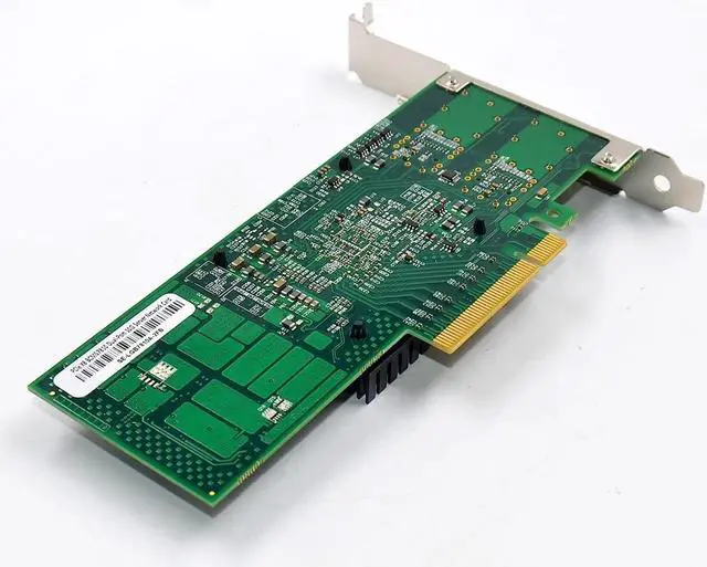 Alt view image 6 of 7 - Dual-SFP+ Port 10Gb PCI-e 3.0 X8 NIC Network Card with Broadcom BCM57810 Controller, PCI Express Ethernet LAN Adapter Support Windows Server/Linux/VMware