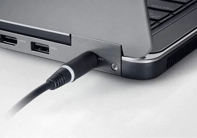 Alt view image 6 of 6 - 65W 19.5V 3.34A AC Charger for Dell Latitude 7480 7490 7290 E6430 E6440 E6500 E6510 E6520 E6530 E6540 E7240 E7250 E7440 E7450 17R 5720 5721 5737 15R 7520 Laptop Power Supply Adapter Cord