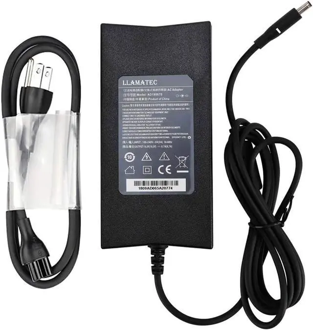 Alt view image 7 of 7 - 130W 19.5V 6.7A Tip 4.5mm AC Adapter Charger for Dell Precision M3800 5510 5520 5530 XPS 15 9530 9550 9560 9570 Laptop P/N: DA130PM130 HA130PM130 6TTY6 0RN7NW 0V363H 332-1892 ADP-130EB BA