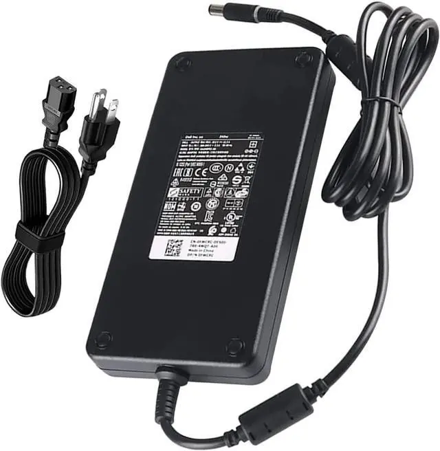 Main image of 240W 19.5V 12.3A PA-9E AC Adapter for DELL Alienware M17X M18X X51 13 15 17 R2 R3 R4 R5 Precision 7710 7720 7730 M6400 M6500 M6600 M6700 M6800 Area-51m PA-9E Laptop Charger Power Supply Cord - OEM