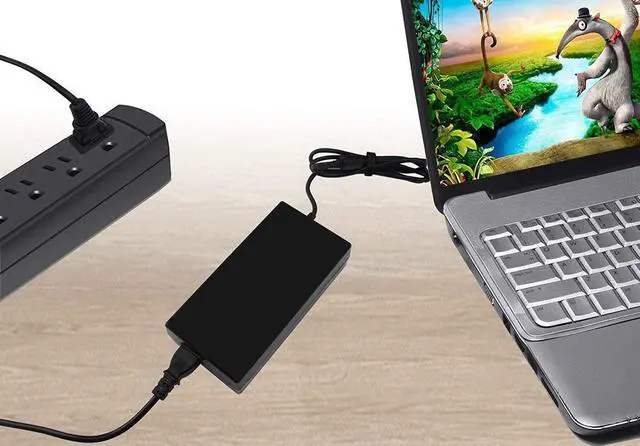 Alt view image 4 of 4 - 180W 150W 120W AC Charger for MSI GS65 GS63 GS63VR GS75 GS70 GV62 GL62 GL62M GV72 GT70 GT60 GF63 GE72 GE60 GE62 GE70 GS60 GS73 GP60 GP72 GP62 GL72 WS65 GX60 Laptop Power Supply Adapter Cord - OEM