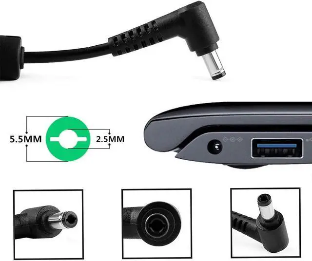 Alt view image 3 of 4 - 180W 150W 120W AC Charger for MSI GS65 GS63 GS63VR GS75 GS70 GV62 GL62 GL62M GV72 GT70 GT60 GF63 GE72 GE60 GE62 GE70 GS60 GS73 GP60 GP72 GP62 GL72 WS65 GX60 Laptop Power Supply Adapter Cord - OEM