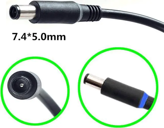 Alt view image 2 of 7 - 240W 19.5V 12.3A PA-9E AC Adapter Charger for Dell M17X R2 M17X R3 Precision 7510 7710 7720 7730 J211H FWCRC C3MFM U896K 6RTJT Y044M M6400 M6500 M6600 M6800 Laptop Charger