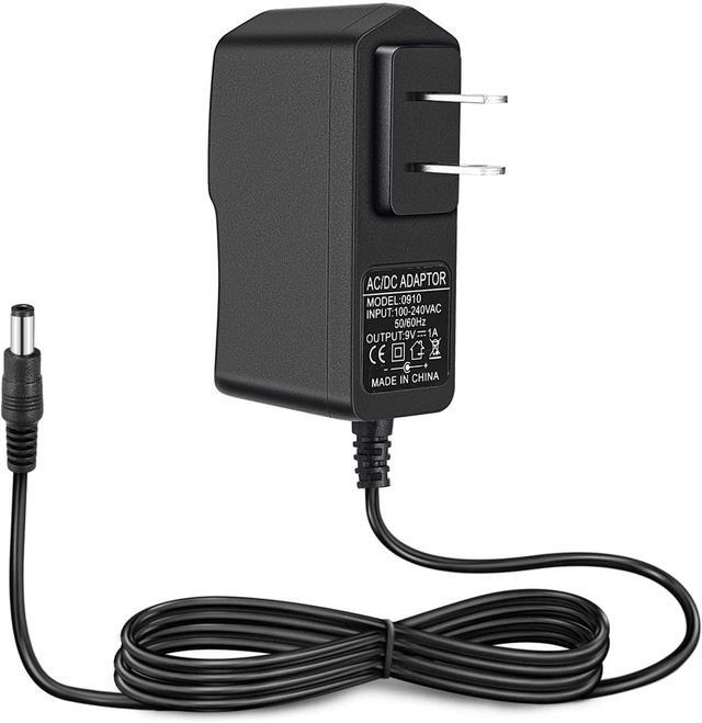 MTYTOT 9V 2A DC Power Adapter 18W DC 9V Power Cord AC 110V-240V To DC