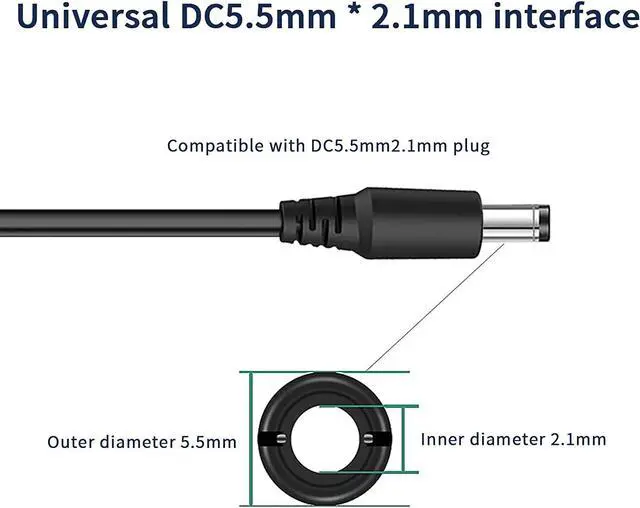 Alt view image 6 of 7 - 100V-240V to 24V 1A AC/DC Switching Power Supply Adapter with 5 Selectable Adapter Plugs - OEM