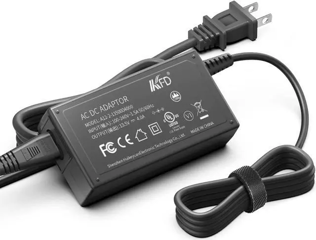 Main image of AC DC Adapter Charger Power Supply Cord Cable Comaptible with Flare6 Bluetooth Boombox Speaker - OEM
