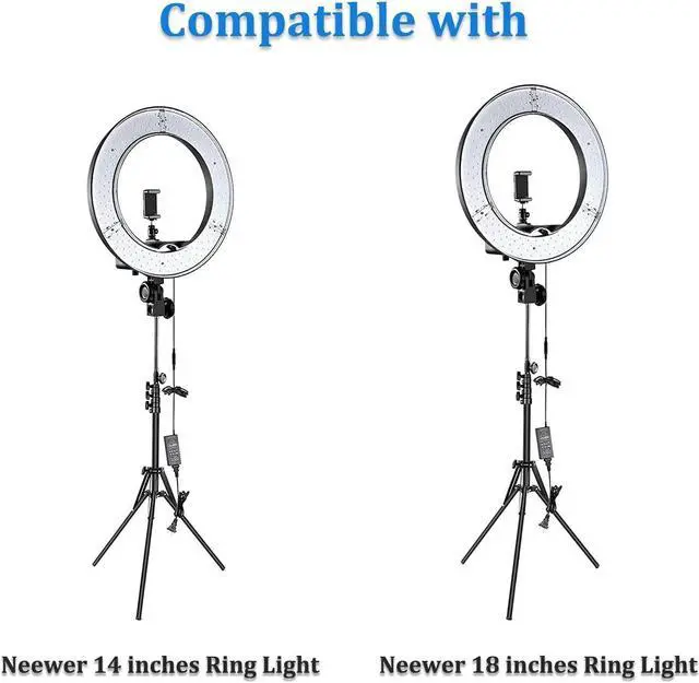 Alt view image 2 of 5 - 15V AC/DC Adapter Compatible with Neewer Photography 14 inches 18 inch 14" 18" Photo Studio Ring Light NW-150480D2 DC15V 4.8A 5A 72W 75W 15.0V 15VDC 4800mA 72.0W Power Supply Battery Charger - OEM