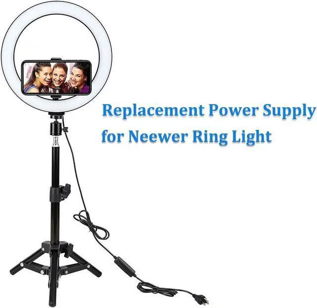 Alt view image 3 of 5 - 15V AC/DC Adapter Compatible with Neewer Photography 14 inches 18 inch 14" 18" Photo Studio Ring Light NW-150480D2 DC15V 4.8A 5A 72W 75W 15.0V 15VDC 4800mA 72.0W Power Supply Battery Charger - OEM