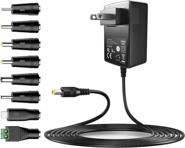Wall Adapter Power Supply - 5V DC 2A (USB Micro-B)