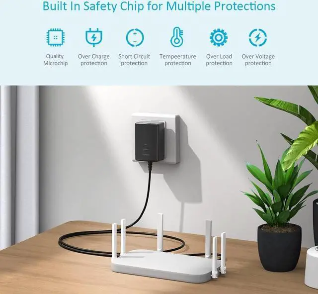 Alt view image 7 of 7 - 5V 2A 1.5A 1A AC Adapter Wall Charger Power Adapter Supply for TV Box Tablet Router More 5V Devices