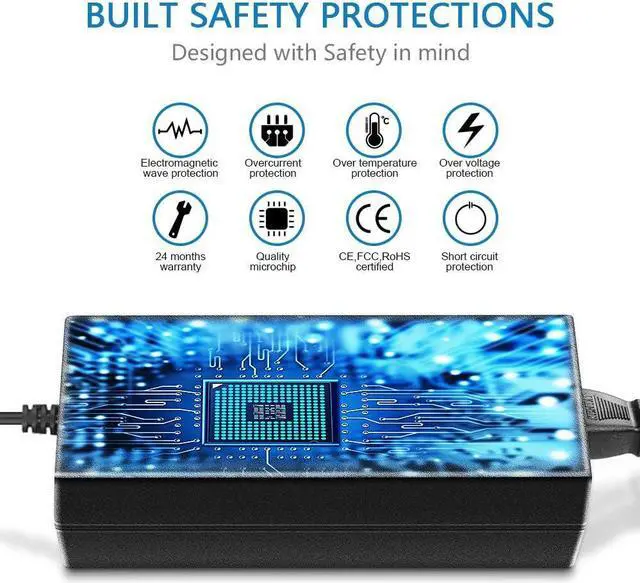 Alt view image 3 of 7 - 5V Power Supply 5 Volt 10A 50W AC 100V ~ 240V to DC Power Adapter Converter Transformer 5.5x2.5mm Plug for WS2812B WS2811 LED Pixel Strip Light Controller Raspberry Pi Webcam Router USB-HUB - OEM