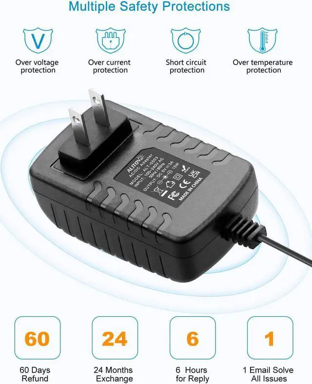 Alt view image 5 of 7 - 5V 3A Power Supply DC 5 Volt 15W 3000mA 2.5A 2A 1A Power Adapter Converter with 5.5x2.5mm 5.5x2.1mm 4.0x1.7mm 3.5x1.35mm 3.0x1.1mm 2.5x0.7mm Micro-USB Type-C Tips for Raspberry?Pi 3 4 USB-HUB - OEM