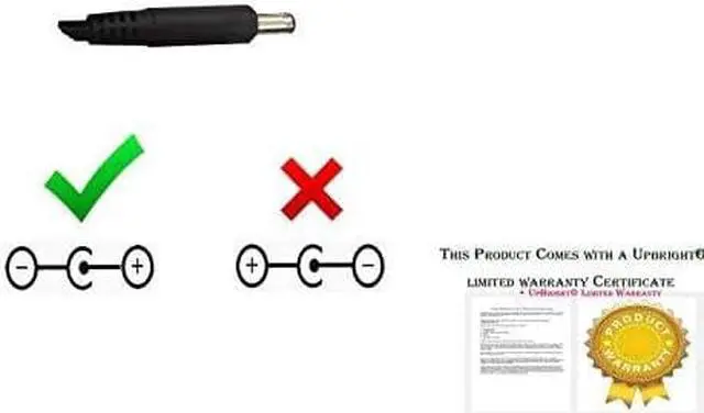 Alt view image 3 of 4 - 15V AC/DC Adapter Compatible with Polk Audio FR1 Soundbar DN006087 DSB1 Sound Bar Surroundbar ZM 1520 ZM1520-A ZM1520A AM1520 A AM152017544 Speaker Simsukian SK03G-1500250U 15VDC Power Supply - OEM