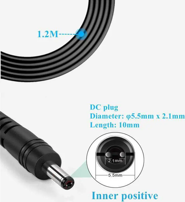 Alt view image 6 of 7 - Universal AC Adapter 15V 1A Power Supply 15W AC110V to DC15V Power Driver 15V 100mA~1000mA All Compatible with 8 DC Plug Tips adapters Charger Transformer AC-DC Adapter (DC15V~1A) - OEM