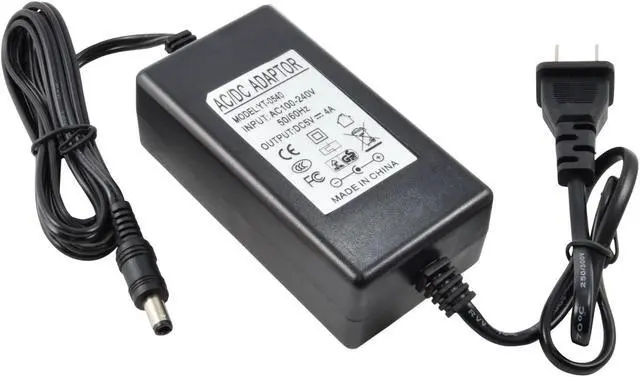 Main image of BestCH Global AC/DC Adapter for Challenger Cable Series P/N: RNG-110 PS-2.1-5-4DA Model: HK-AD-050U400-DA PS-21-5-4DA PS-2.1-54DA 5V4A Switching Power Supply Cord Cable Charger - OEM