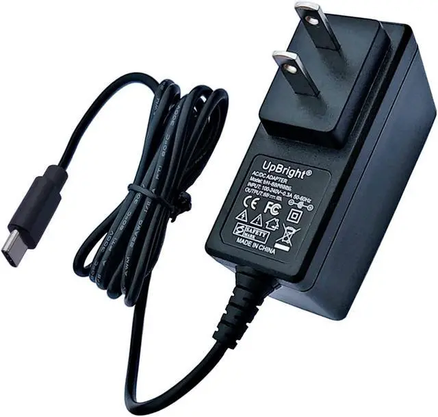 Main image of UpBright 5V AC/DC Adapter Compatible with LANDZO/CanaKit/IUniker/Vilros/GeeekPi/Radxa/JUN-Electron/Smraza/ElectroCookie/RasTech/Vis Viva/Miuzei/Raspberry Pi 4 Power Supply - OEM