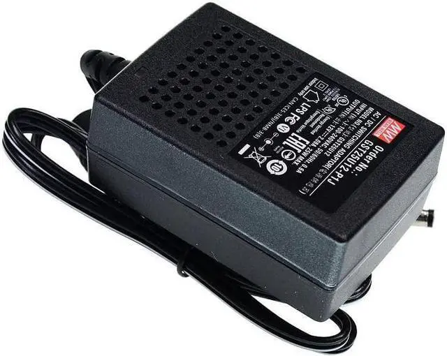 Alt view image 2 of 7 - MW Mean Well Wall-Mounted Adaptor GST25U05/07/09/12/15/18/24/28/48-P1J Industrial US-Type General Size Reliable Green Adaptor (GST25U12-P1J) - OEM