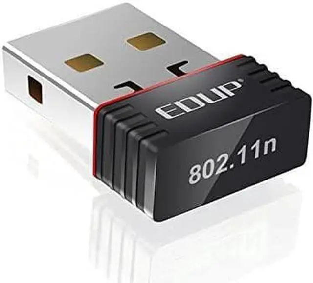 Main image of EDUP EP-N8508 150Mbps 802.11n Wireless LAN USB 2.0 Ultra Mini Adapter