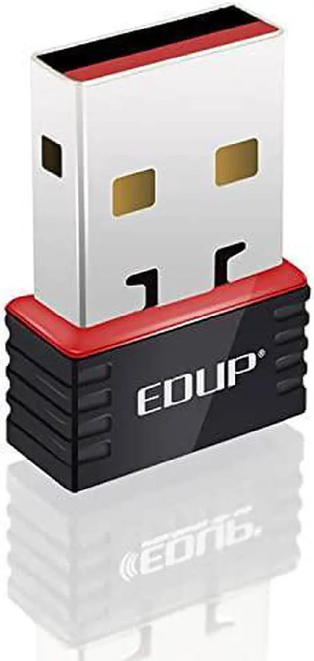 Alt view image 5 of 5 - EDUP EP-N8508 150Mbps 802.11n Wireless LAN USB 2.0 Ultra Mini Adapter