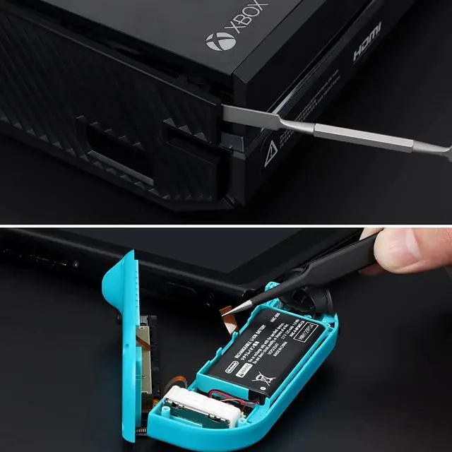 Alt view image 7 of 7 - Micro Screwdriver Set 50 in 1 Precision Screwdriver Set, Electronics Tool Kit Screwdriver Kit - Computer, iPhone, Macbook, PS4, PS5, Nintendo, Xbox Controller Repair Kit, S2 Multi Bit Driver