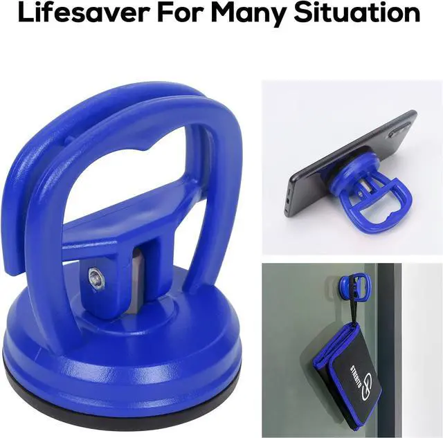 Alt view image 5 of 7 - Suction Cups Heavy-Duty 2 Pieces Screen Suction Cups Tool for iMac, iPhone, MacBook, iPad, TV, Phone, Laptop, Computer, Tablet, LCD Screen Remover, Small Dent Puller