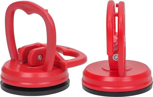 Alt view image 3 of 7 - Suction Cups Heavy-Duty 2 Pieces Screen Suction Cups Tool for iMac, iPhone, MacBook, iPad, TV, Phone, Laptop, Computer, Tablet, LCD Screen Remover, Small Dent Puller