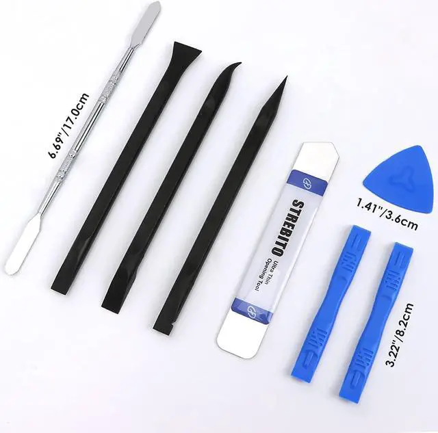 Alt view image 5 of 7 - Precision Screwdriver Set 124-Piece + 11-Piece Spudger Pry Tool Kit Bundle, Plastic & Metal Spudger Tool for iPhone, Laptop, iPad, Cell Phone, MacBook, Tablet, Computer, Electronics Repair
