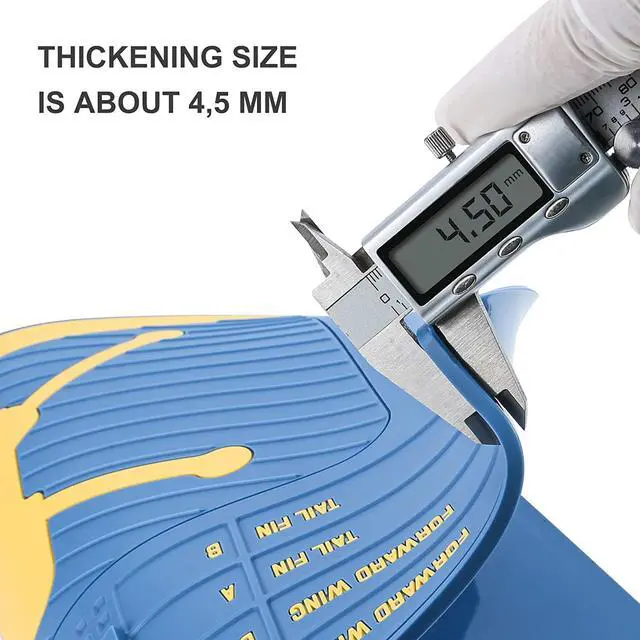 Alt view image 2 of 7 - UF-TOOLS 4.5 MM Thicken Silicone Electronics Work Mat, 20.3 x 14.4 Inch Large Soldering Mat Heat Insulation Anti-Static Magnetic Work Station for Soldering Iron, Phone, Computer, Watch Repair