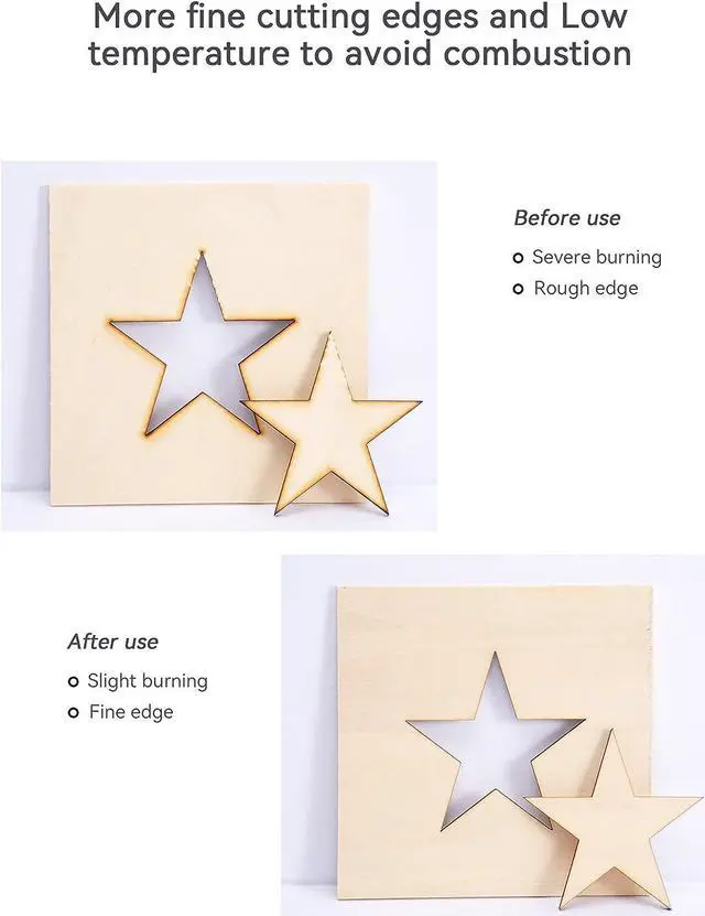 Alt view image 2 of 7 - ATOMSTACK F2 Laser Honeycomb Working Table, Enlarged Honeycomb Laser Bed Panel with Fixture for CO2 and Diode Laser Engraver Cutter, 15.75x15.75x1.18inches