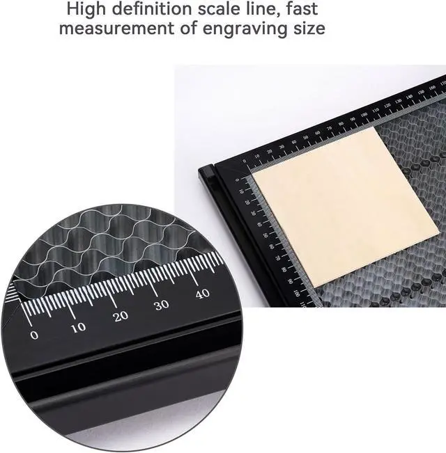 Alt view image 6 of 7 - ATOMSTACK F2 Laser Honeycomb Working Table, Enlarged Honeycomb Laser Bed Panel with Fixture for CO2 and Diode Laser Engraver Cutter, 15.75x15.75x1.18inches