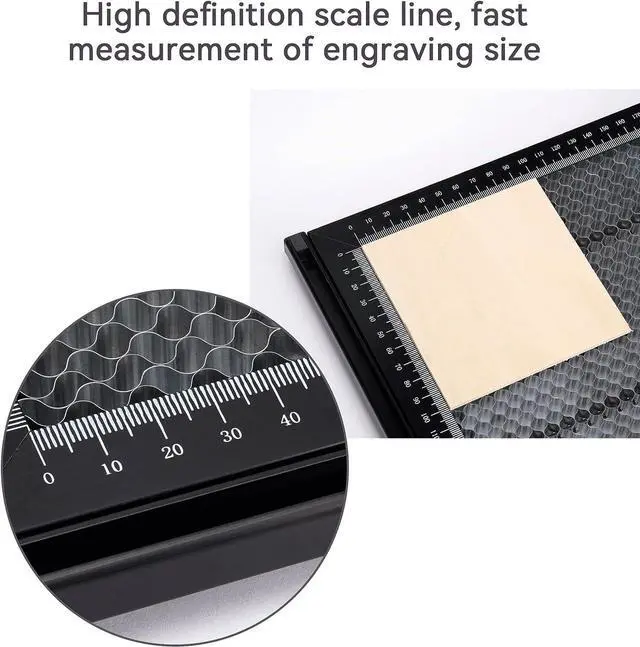 Alt view image 6 of 7 - ATOMSTACK Laser Engraver Honeycomb Working Table, Honeycomb Laser Bed Panel with Fixture for CO2 and Diode Laser Engraving Machine, 380x284x22mm