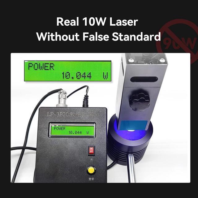 ATOMSTACK A10 Pro Laser Engraver and F30 Air Assist, 10W High