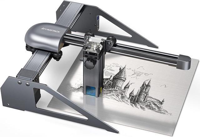 Laser Engraving Machine Atomstack, Atomstack 3d Printer