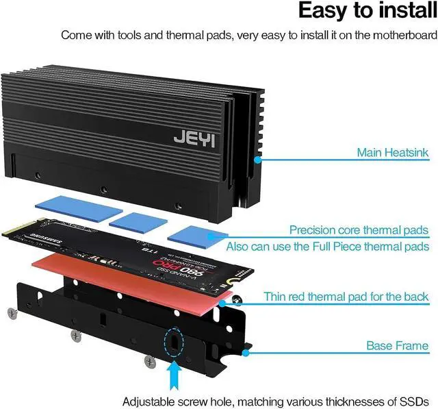 Alt view image 5 of 7 - JEYI 13th Gen CPU Bending Corrector Frame, Socket LGA1700 Bending Corrector Buckle for Alder Lake CPUs - LGA1700-BCF