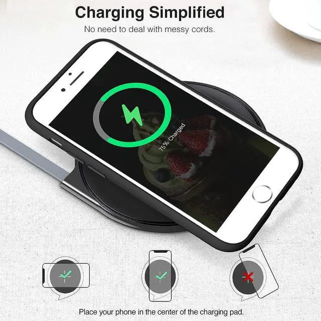 Alt view image 7 of 7 - iPhone SE 2022 Case,iPhone SE Case 2020,iPhone 8 Case,iPhone 7 Case Slim Liquid Silicone Soft Gel Rubber Protective Bumper Phone Cover for iPhone SE 3rd Generation/SE 2nd Gen/8/7 4.7 inch,Black